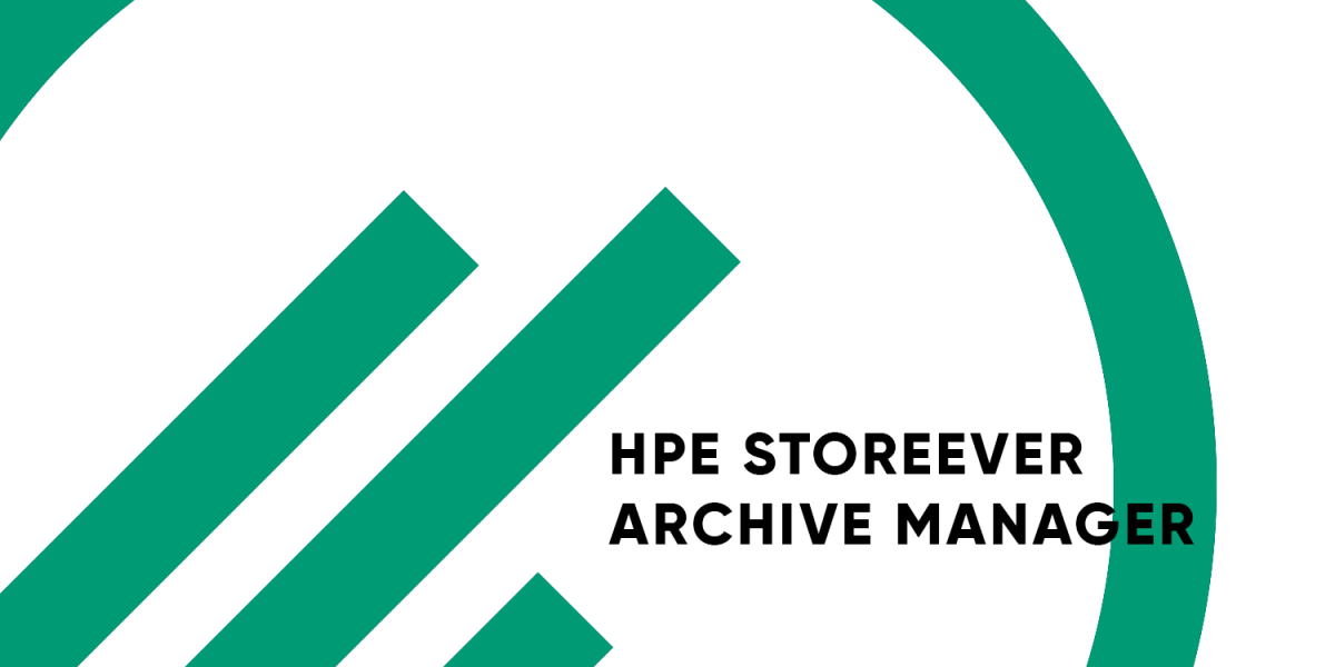HPE-STOREEVER-ARCHIVE-MANAGER-MPE